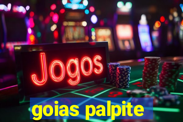 goias palpite